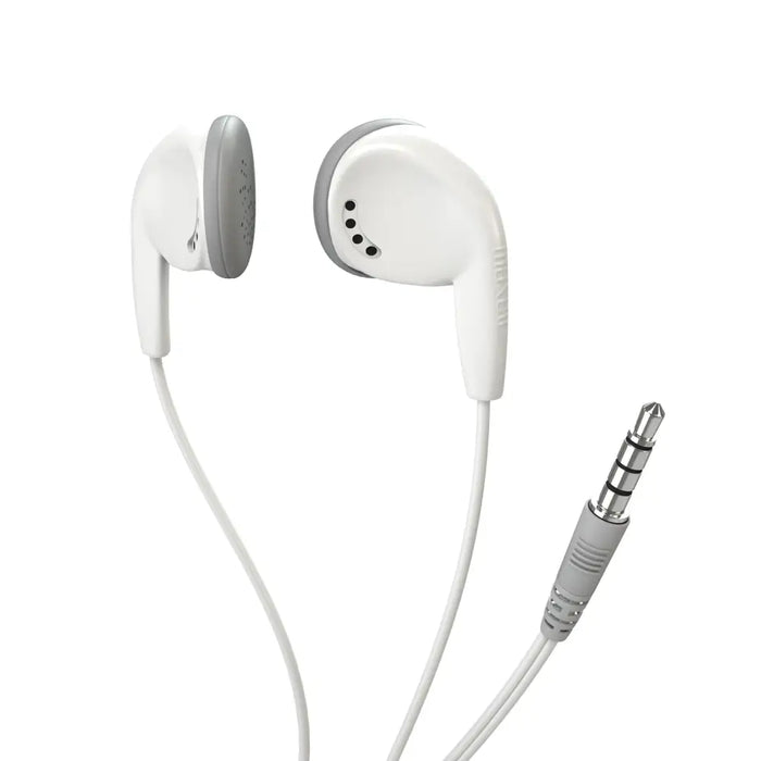 Headphone plugs MAXELL EB-98 white - Слушалки (тапи)<<<Компютърна периферия<<<ValiAPI