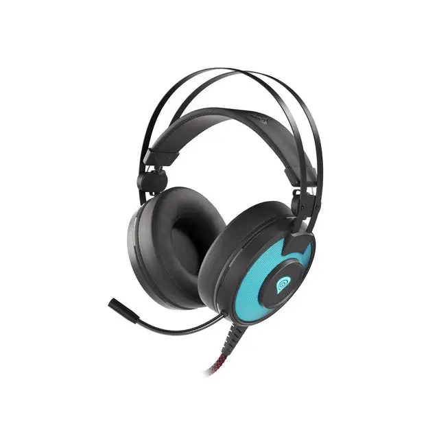 Headphone with microphone Genesis NEON 600 RGB NSG-1656 OVER-EAR - Слушалки<<<GENESIS компютърна