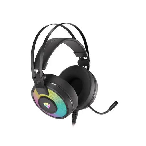 Headphone with microphone Genesis NEON 600 RGB NSG-1656 OVER-EAR - Слушалки<<<GENESIS компютърна