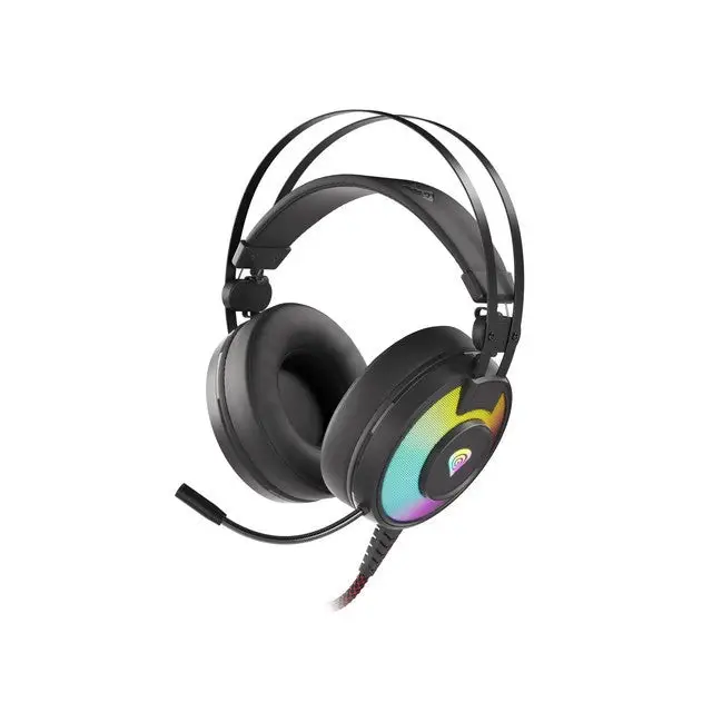 Headphone with microphone Genesis NEON 600 RGB NSG-1656 OVER-EAR - Слушалки<<<GENESIS компютърна
