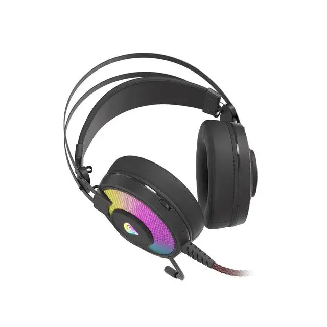 Headphone with microphone Genesis NEON 600 RGB NSG-1656 OVER-EAR - Слушалки<<<GENESIS компютърна