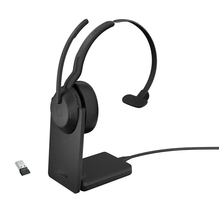 Headphone with Microphone Jabra Evole2 55 - Електроника Телефони и таблети<<<Компютри| Електроника<<<BigBuy&&&Слушалки