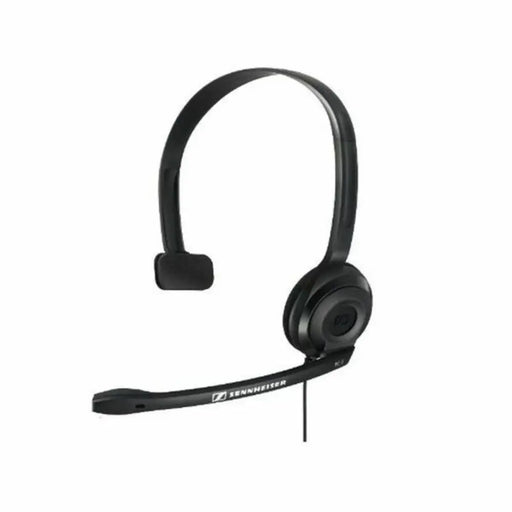 Headphone with Microphone Sennheiser PC 2 CHAT Black - Електроника Периферни и резервни части<<<Компютри|