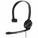 Headphone with Microphone Sennheiser PC 2 CHAT Black - Електроника Периферни и резервни части<<<Компютри|