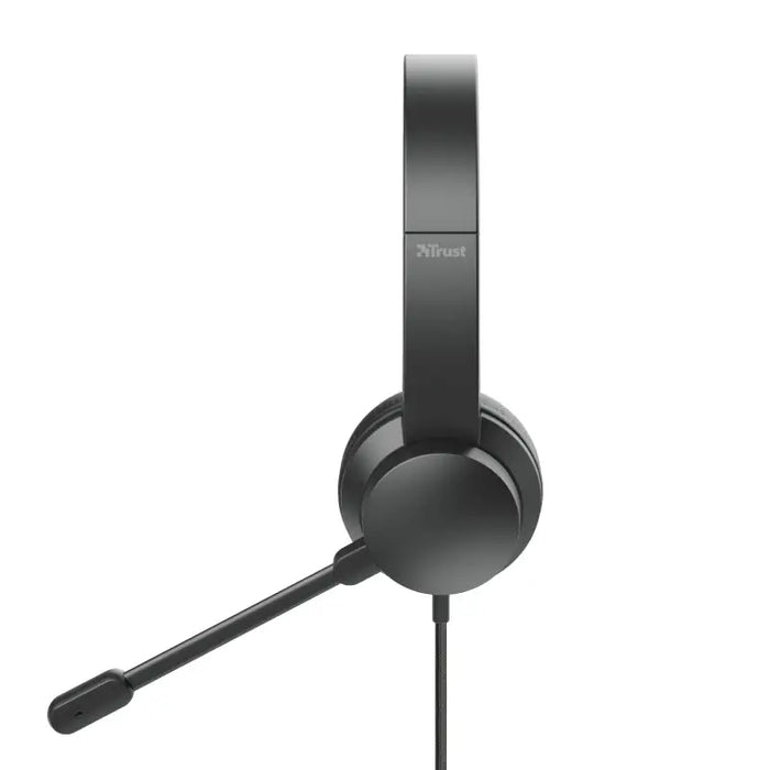 Headphone with microphone Trust RYDO USB ON-EAR - Headsets<<<TRUST компютърна периферия и
