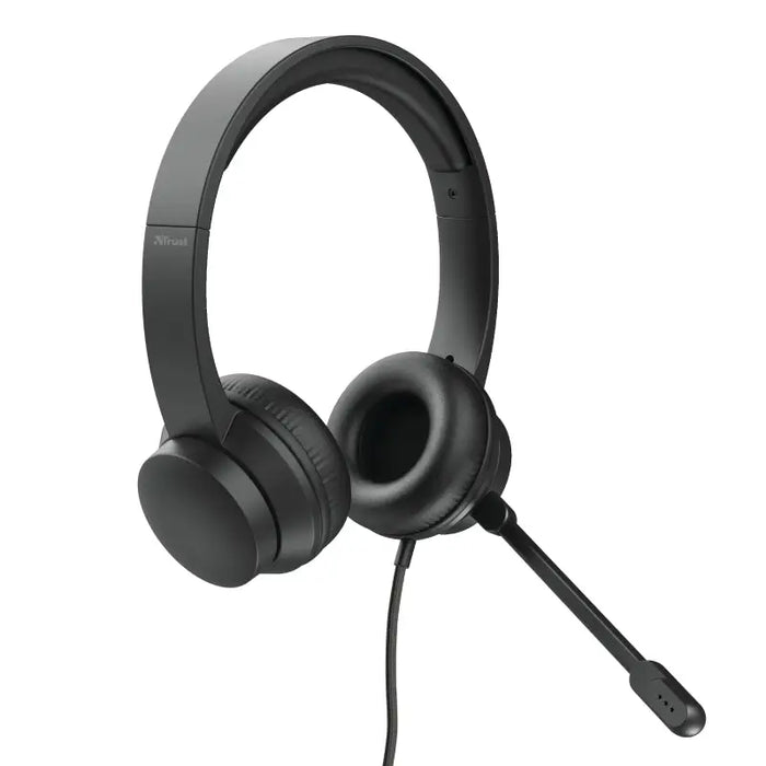 Headphone with microphone Trust RYDO USB ON-EAR - Headsets<<<TRUST компютърна периферия и