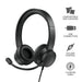 Headphone with microphone Trust RYDO USB ON-EAR - Headsets<<<TRUST компютърна периферия и