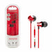 Headphones Aiwa ESTM50RD Red - Електроника Периферни и резервни части<<<Компютри| Електроника<<<BigBuy&&&Микрофони и