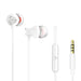 Headphones Aiwa ESTM50WT White - Електроника Периферни и резервни части<<<Компютри| Електроника<<<BigBuy&&&Микрофони и