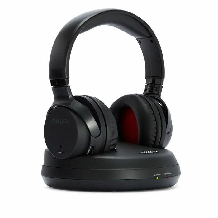 Headphones Aiwa WHF930D Black - Електроника Периферни и резервни части<<<Компютри| Електроника<<<BigBuy&&&Микрофони и