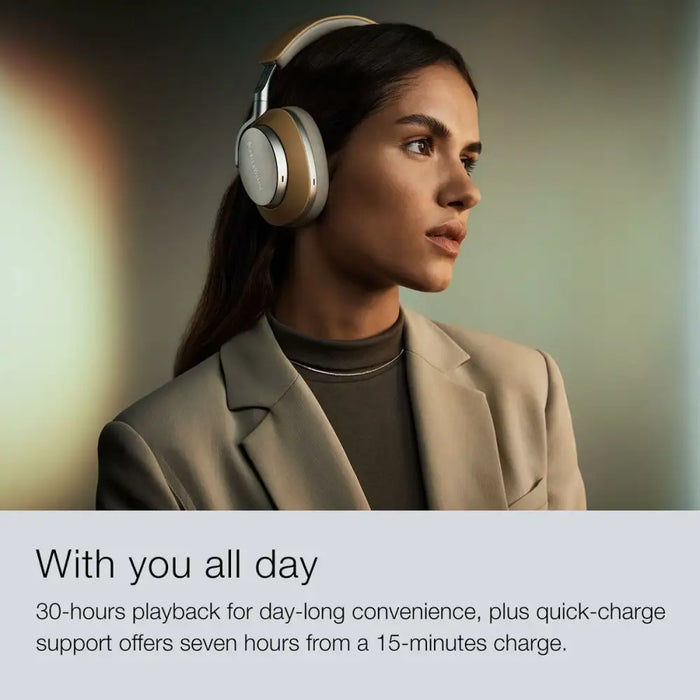 Headphones Bowers & Wilkins FP42978 Black - Електроника Периферни и резервни части<<<Компютри|