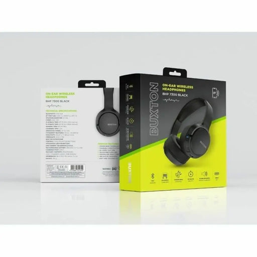 Headphones BUSHNELL Black - Електроника Периферни и резервни части<<<Компютри| Електроника<<<BigBuy&&&Микрофони и