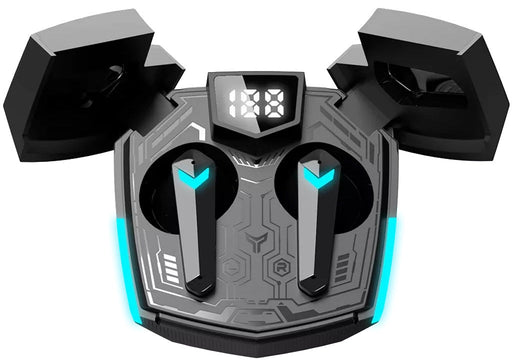 Headphones CANYON CND-GTWS2B Doublebee Black - Аудио слушалки<<<Телевизори Аудио и видео<<<TechMart&&&Аудио