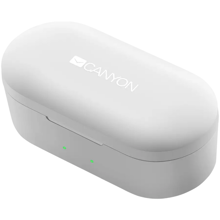 Headphones CANYON CND-TBTHS2W TWC Bluetooth Stereo Headset - Аудио слушалки<<<Телевизори Аудио и