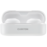 Headphones CANYON CNE-CBTHS1W - Аудио слушалки<<<Телевизори Аудио и видео<<<TechMart&&&Аудио слушалки<<<Телефони и