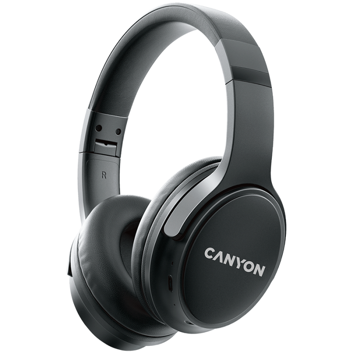 Headphones CANYON CNS-CBTHS4B - Аудио слушалки<<<Телевизори Аудио и видео<<<TechMart&&&Аудио слушалки<<<Телефони и