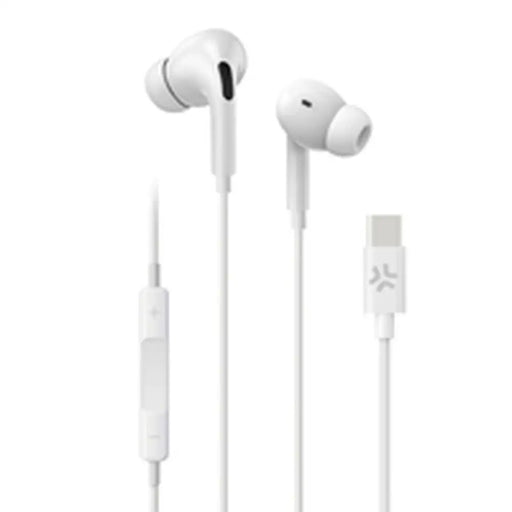 Headphones Celly UP1200TYPECWH White - Електроника Периферни и резервни части<<<Компютри|