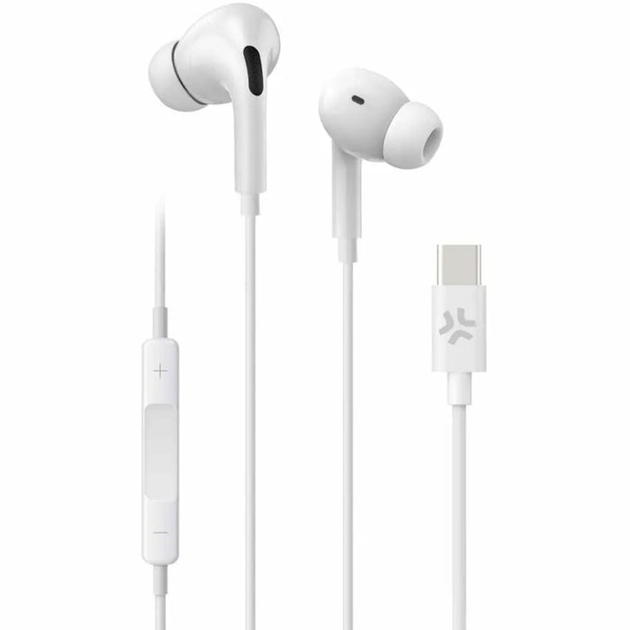 Headphones Celly UP1200TYPECWH White - Електроника Периферни и резервни части<<<Компютри|
