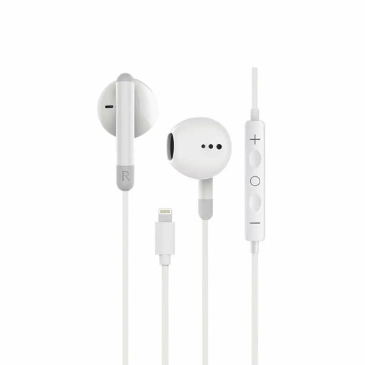 Headphones Contact White - Електроника Периферни и резервни части<<<Компютри| Електроника<<<BigBuy&&&Микрофони и