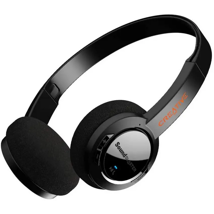 Headphones CREATIVE Sound Blaster Jam V2 Bluetooth Black - Bluetooth слушалки<<<Мобилни телефони и аксесоари<<<ValiAPI