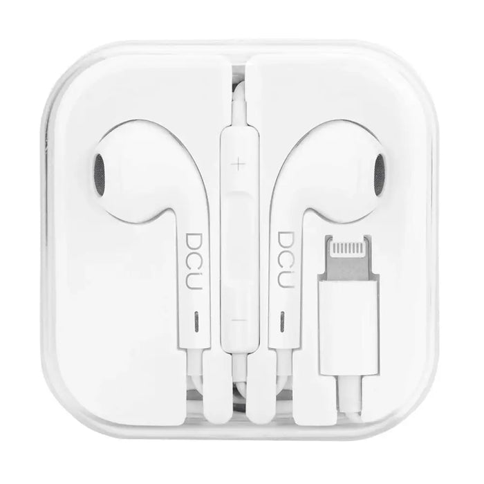 Headphones DCU 34151015 White - Електроника Периферни и резервни части<<<Компютри| Електроника<<<BigBuy&&&Микрофони и