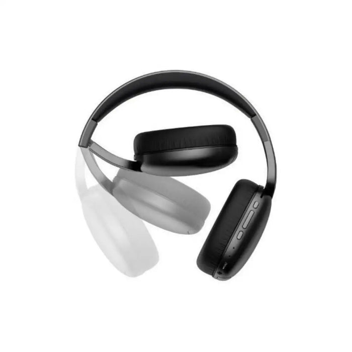 Headphones DCU 34152500 Black - Електроника Периферни и резервни части<<<Компютри| Електроника<<<BigBuy&&&Микрофони и