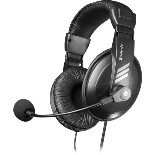 Headphones Defender Gryphon 750 black - Слушалки<<<Периферия<<<Компютри и периферия<<<TechMart&&&Слушалки<<<Слушалки и