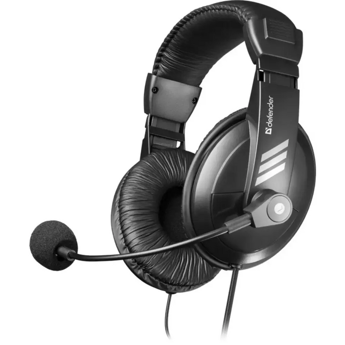 Headphones Defender Gryphon 750 black - Слушалки<<<Периферия<<<Компютри и периферия<<<TechMart&&&Слушалки<<<Слушалки и
