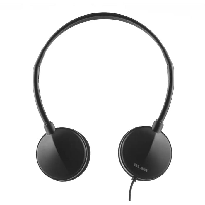 Headphones ELBE AU789CC Black - Електроника Периферни и резервни части<<<Компютри| Електроника<<<BigBuy&&&Микрофони и