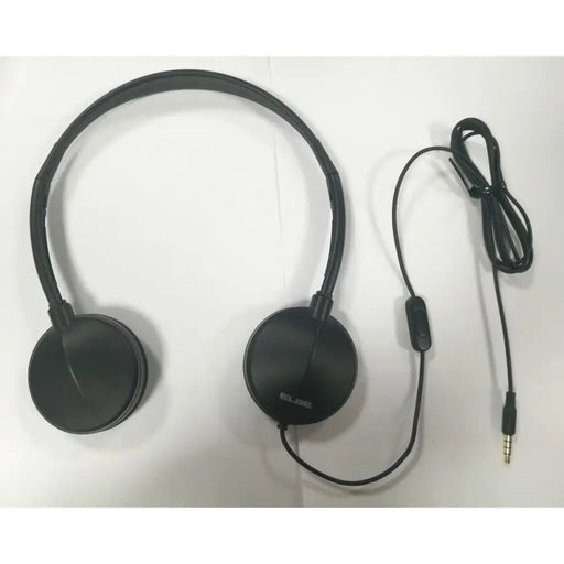 Headphones ELBE AU789CC Black - Електроника Периферни и резервни части<<<Компютри| Електроника<<<BigBuy&&&Микрофони и