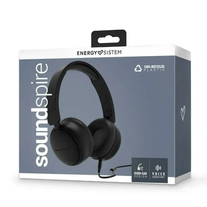 Headphones Energy Sistem 457601 Black - Електроника Периферни и резервни части<<<Компютри|