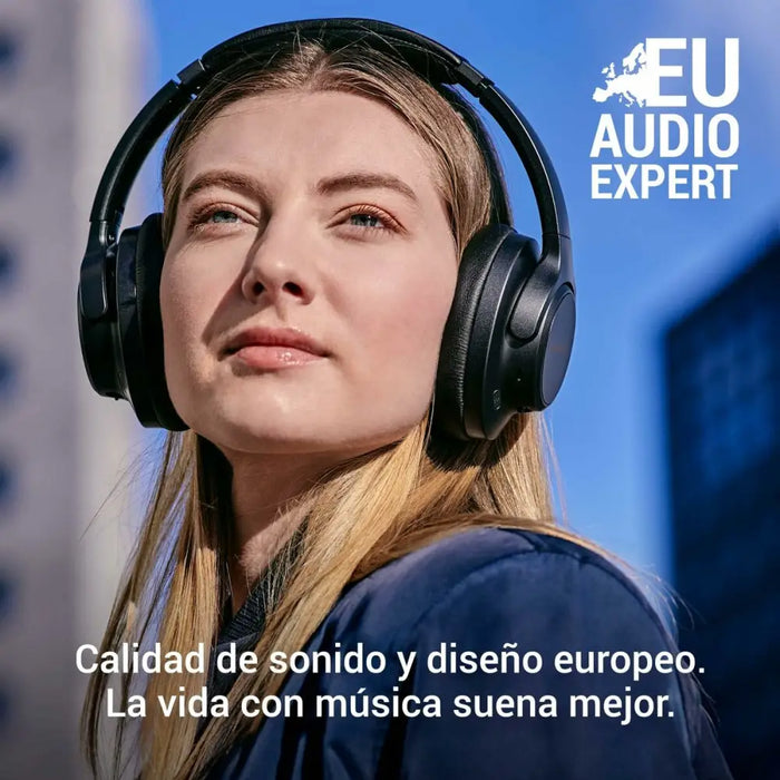 Headphones Energy Sistem 458394 Black - Електроника Периферни и резервни части<<<Компютри|