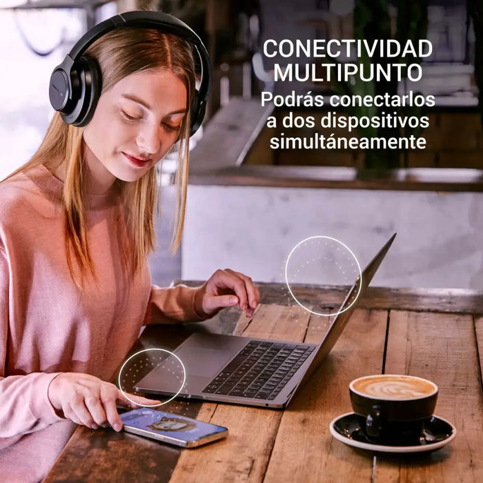 Headphones Energy Sistem 458394 Black - Електроника Периферни и резервни части<<<Компютри|