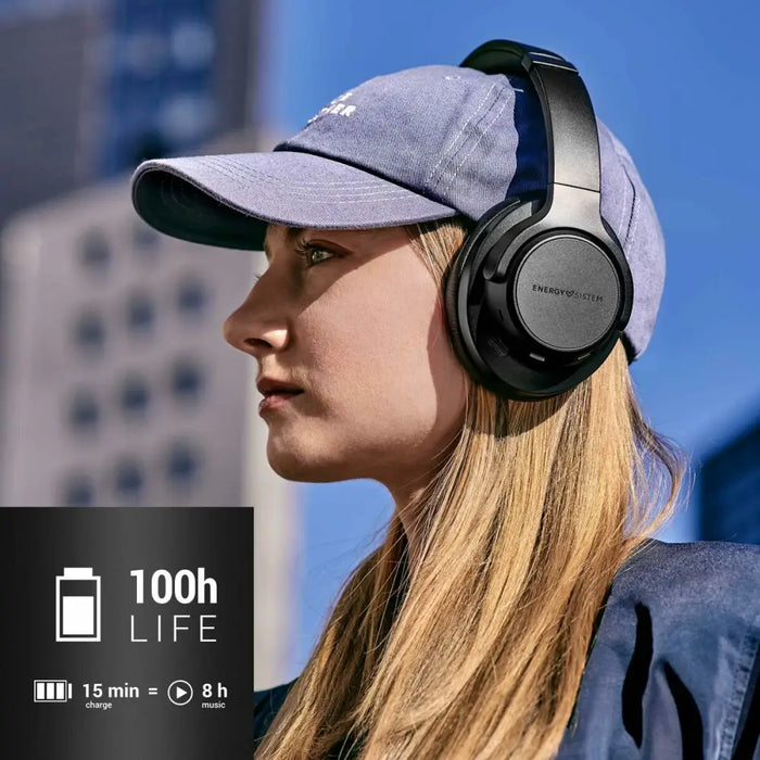 Headphones Energy Sistem 458394 Black - Електроника Периферни и резервни части<<<Компютри|