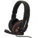 Headphones Esperanza EH118 Black Red - Микрофони и слушалки<<<Електроника Периферни и резервни части<<<Компютри|