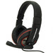 Headphones Esperanza EH118 Black Red - Микрофони и слушалки<<<Електроника Периферни и резервни части<<<Компютри|