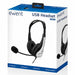 Headphones Ewent EW3565 White Black - Електроника Периферни и резервни части<<<Компютри|