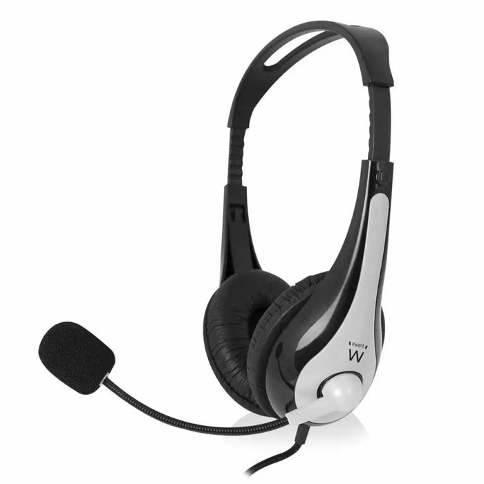 Headphones Ewent EW3565 White Black - Електроника Периферни и резервни части<<<Компютри|