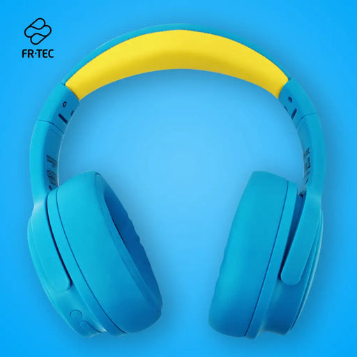 Headphones FR-TEC LT2001 Blue - Електроника Периферни и резервни части<<<Компютри| Електроника<<<BigBuy&&&Микрофони и