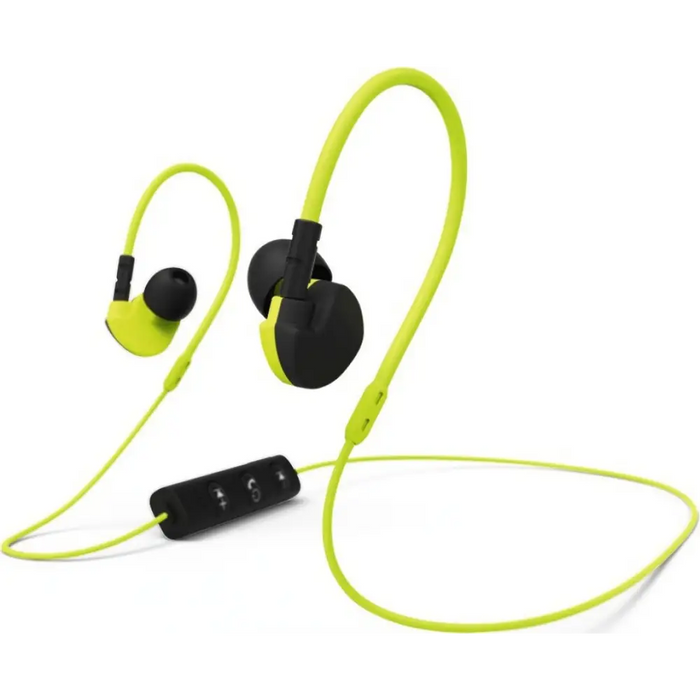 Headphones HAMA-177095 Active BT Black/Yellow - Аудио слушалки<<<Телевизори Аудио и видео<<<TechMart&&&Аудио