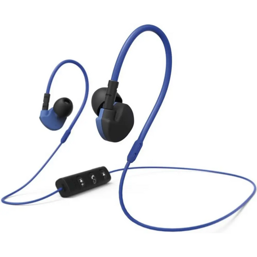 Headphones HAMA-177096 Active BT Black/Blue - Аудио слушалки<<<Телевизори Аудио и видео<<<TechMart&&&Аудио