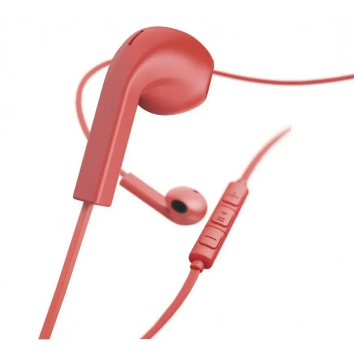 Headphones HAMA-184040 Red - Аудио слушалки<<<Телевизори Аудио и видео<<<TechMart&&&Аудио слушалки<<<Телефони и