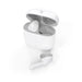Headphones Hama 184068 Freedom Light White Bluetooth IN-EAR (PLUGS) - Bluetooth слушалки<<<Мобилни телефони и