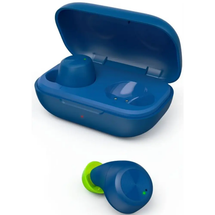 Headphones HAMA-184082 Spirit Chop Blue - Аудио слушалки<<<Телевизори Аудио и видео<<<TechMart&&&Аудио