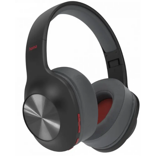 Headphones HAMA-184100 Calypso Bluetooth Black - Аудио слушалки<<<Телефони и таблети<<<TechMart&&&Микрофони и