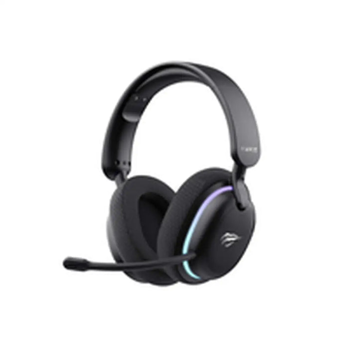 Headphones Havit Fuxi-H7 Black - Микрофони и слушалки<<<Електроника Периферни и резервни части<<<Компютри|