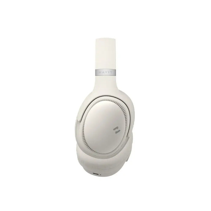 Headphones Havit H630BTbeige - Микрофони и слушалки<<<Електроника Периферни и резервни части<<<Компютри|