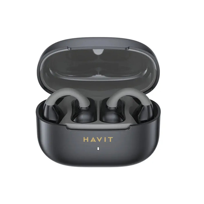 Headphones Havit OWS910black Black - Микрофони и слушалки<<<Електроника Периферни и резервни части<<<Компютри|