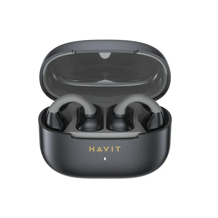Headphones Havit OWS910black Black - Микрофони и слушалки<<<Електроника Периферни и резервни части<<<Компютри|