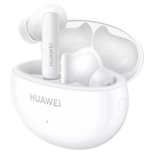 Headphones HUAWEI FREEBUDS 5i White - Аудио слушалки<<<Телевизори Аудио и видео<<<TechMart&&&Аудио слушалки<<<Телефони